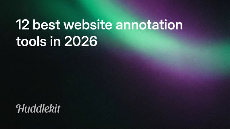Cover image for 12 best website annotation tools in 2026 (compared and reviewed)
