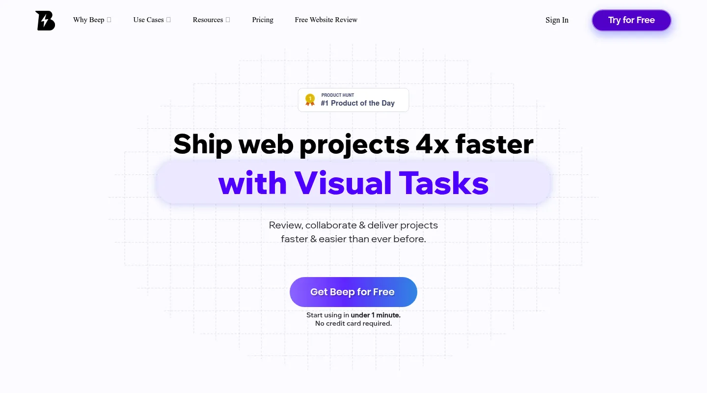 Best Beep alternative for website feedback in 2026