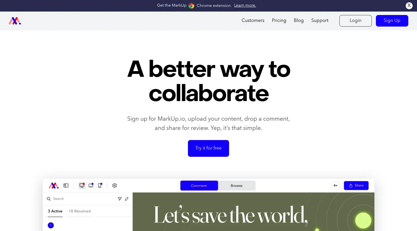 Best Markup.io alternative for website feedback in 2026