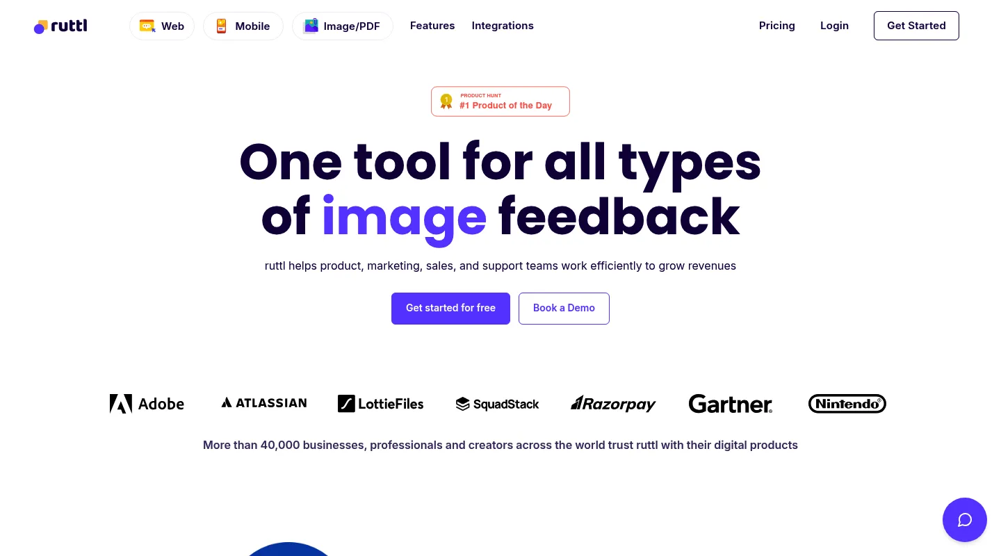 Best Ruttl alternative for website feedback in 2026