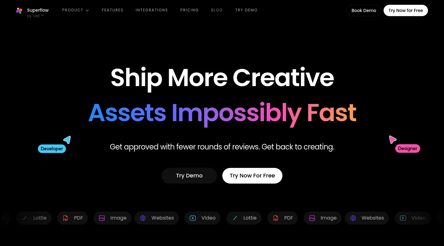 Best Superflow alternative for website feedback in 2026