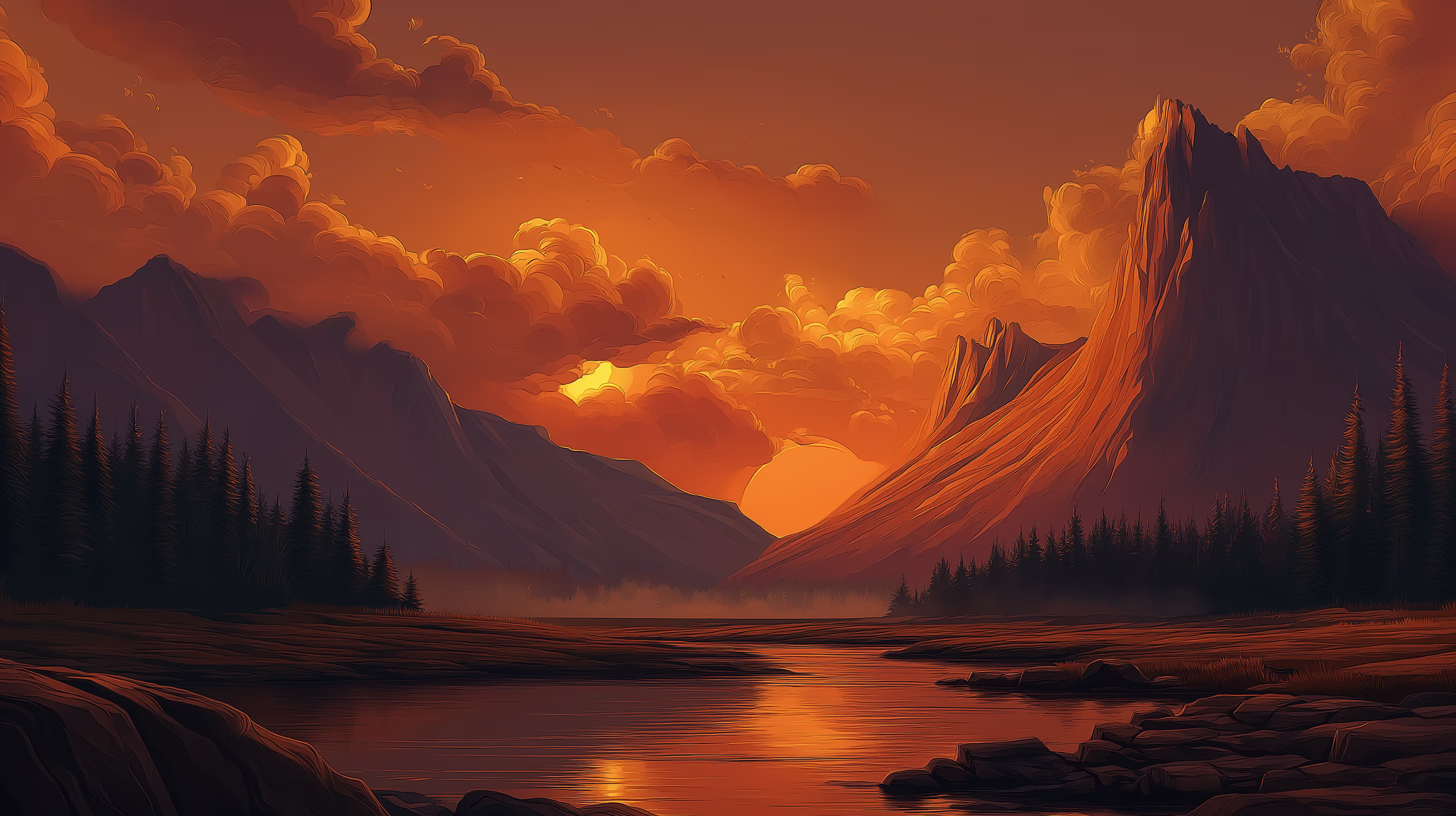 Polished feedback workspace presented to a freelance design client.